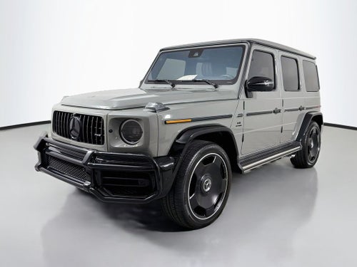 2024 Mercedes-Benz G-Class G 63 AMG® 4MATIC®