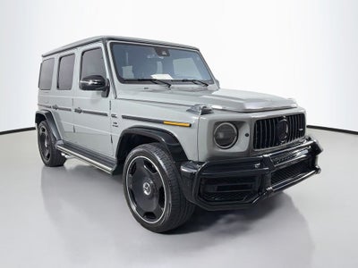 2024 Mercedes-Benz G-Class G 63 AMG® 4MATIC®