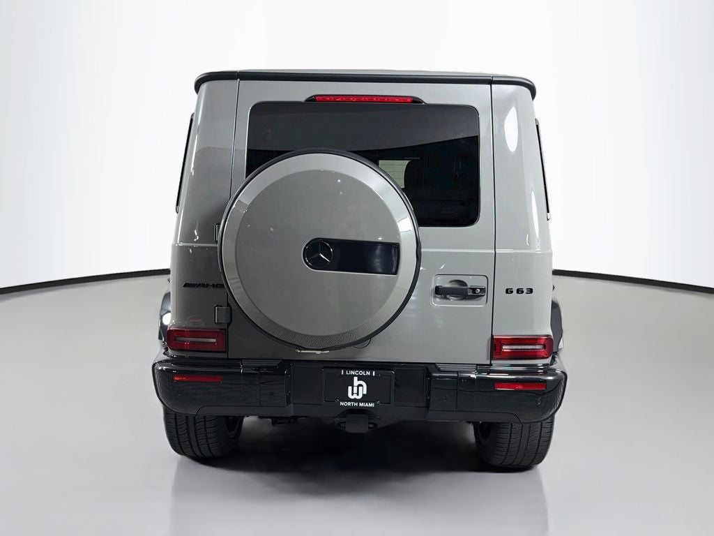 2024 Mercedes-Benz G-Class G 63 AMG® 4MATIC®