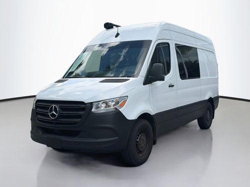 2022 Mercedes-Benz Sprinter 2500 Crew 144 WB High Roof