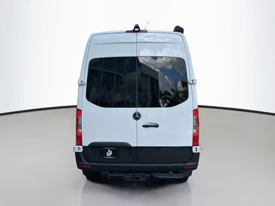 2022 Mercedes-Benz Sprinter 2500 Crew 144 WB High Roof