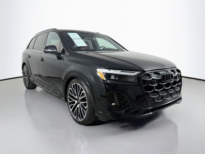 2026 Audi SQ7 Premium Plus quattro