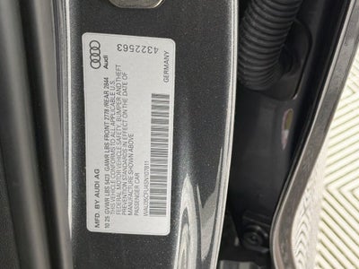 2025 Audi S5 3.0T Prestige quattro
