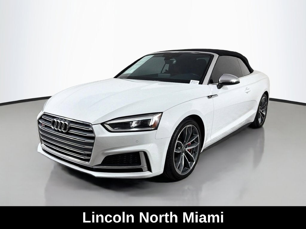 2018 Audi S5 Cabriolet