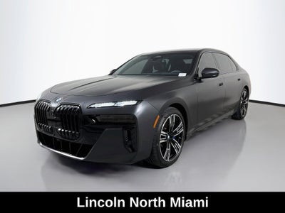 2024 BMW 7 Series 760i xDrive