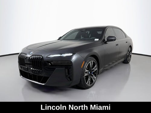 2024 BMW 7 Series 760i xDrive