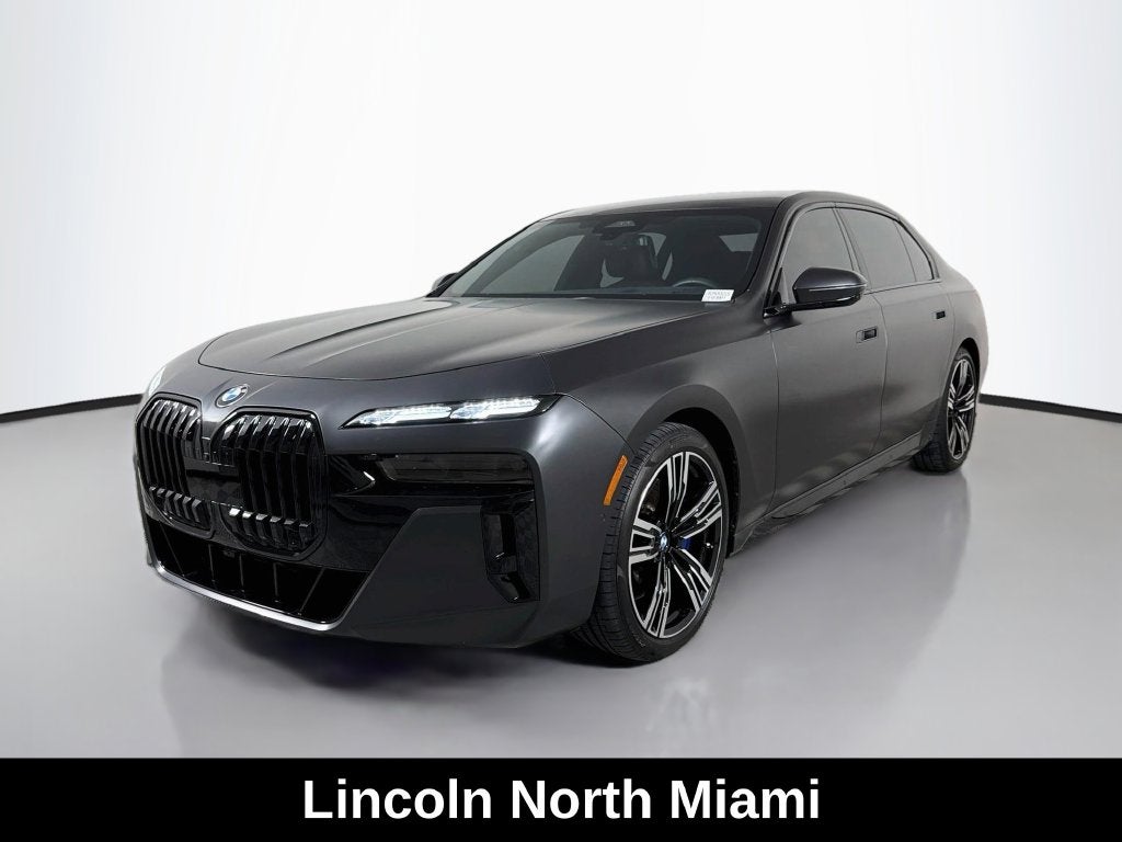 2024 BMW 7 Series 760i xDrive