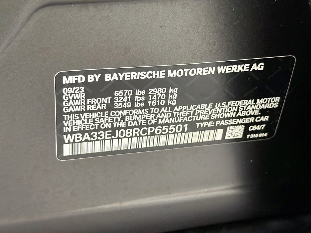 2024 BMW 7 Series 760i xDrive