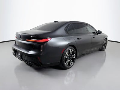 2024 BMW 7 Series 760i xDrive