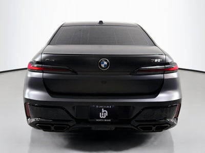 2024 BMW 7 Series 760i xDrive