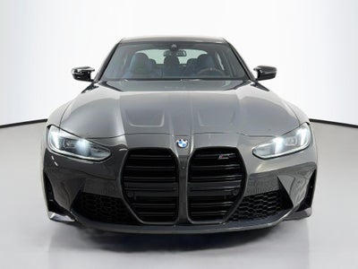 2025 BMW M3 Competition
