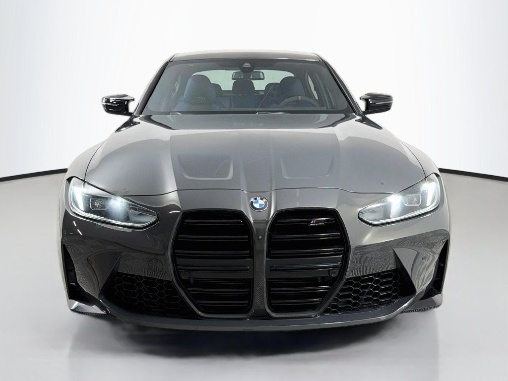 2025 BMW M3 Competition