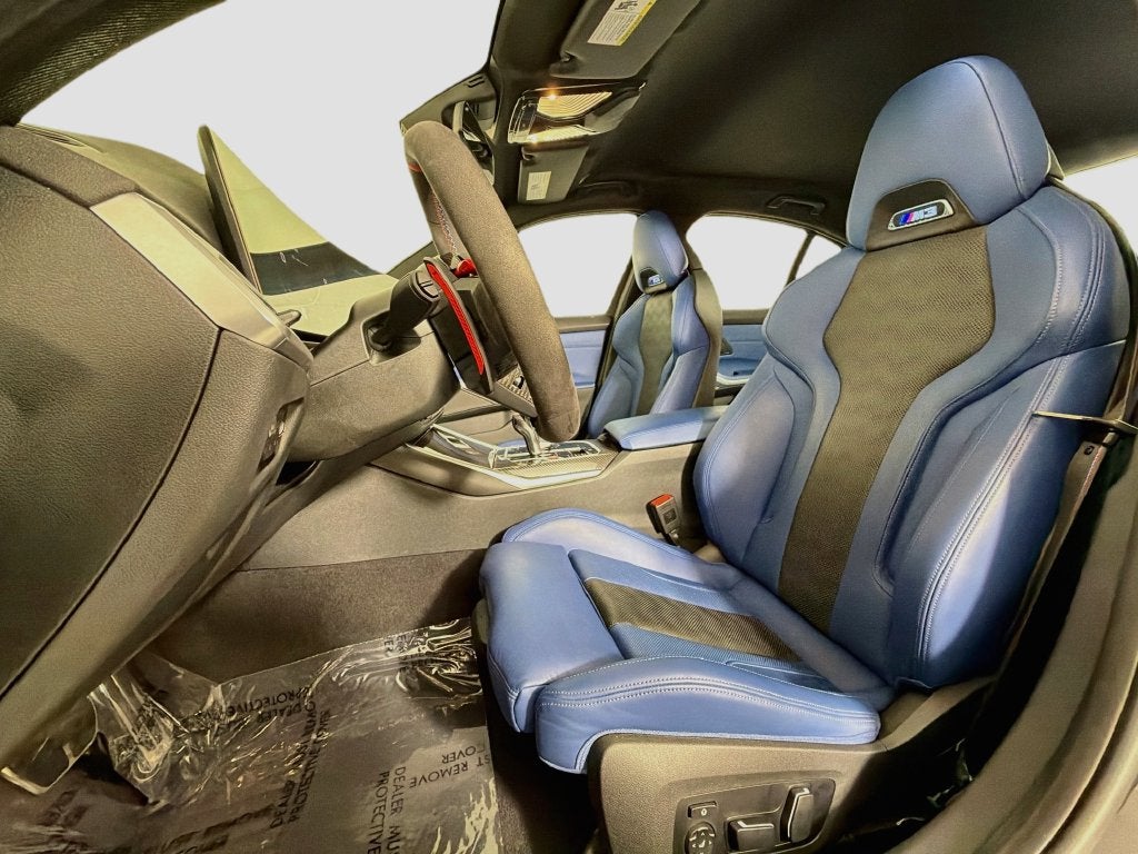 2025 BMW M3 Competition