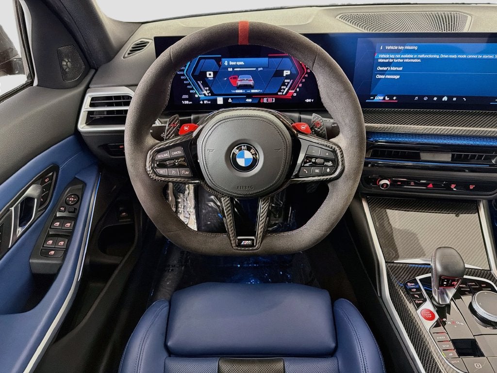 2025 BMW M3 Competition