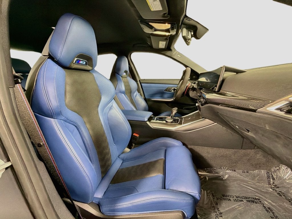 2025 BMW M3 Competition