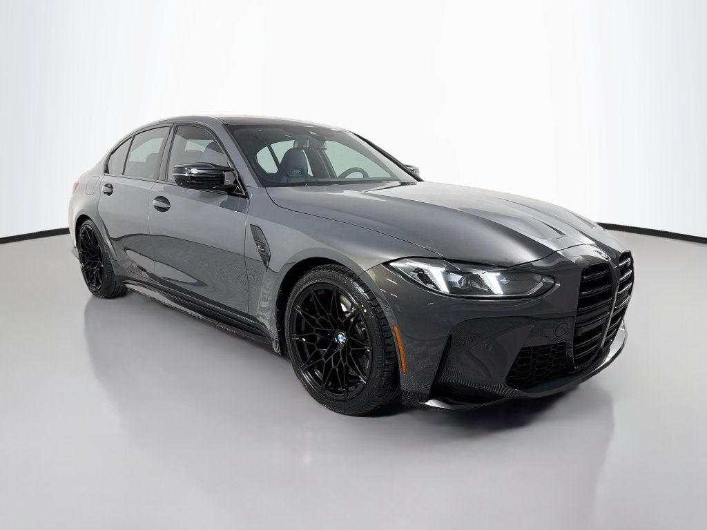 2025 BMW M3 Competition