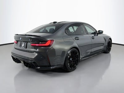 2025 BMW M3 Competition