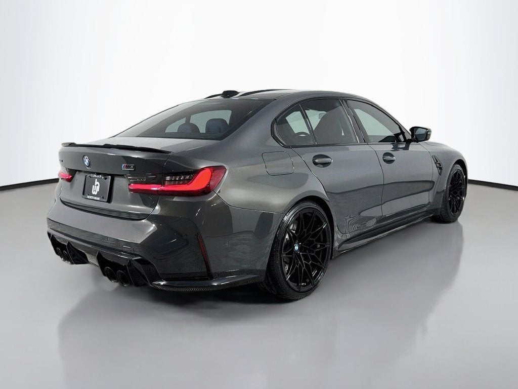 2025 BMW M3 Competition