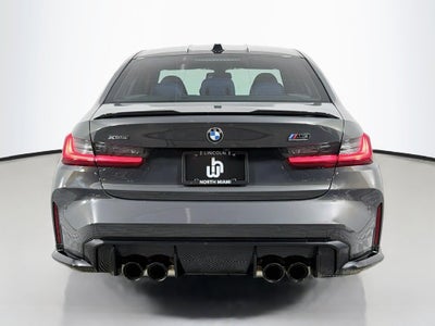 2025 BMW M3 Competition