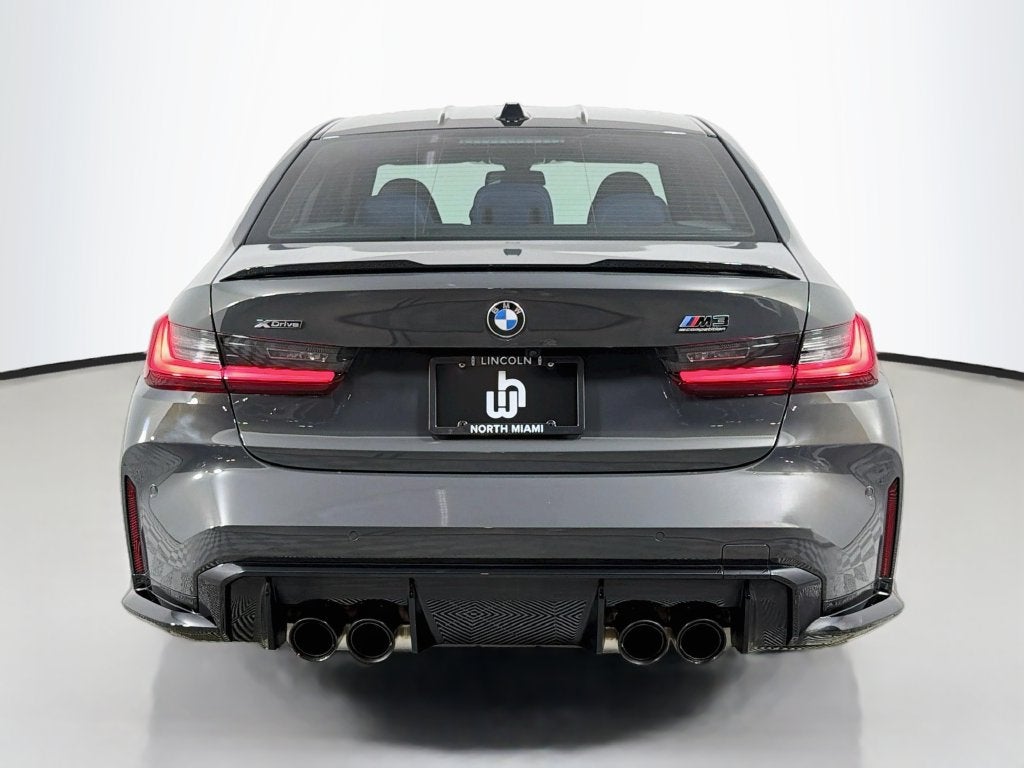 2025 BMW M3 Competition