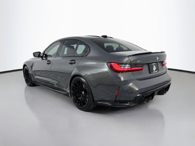 2025 BMW M3 Competition