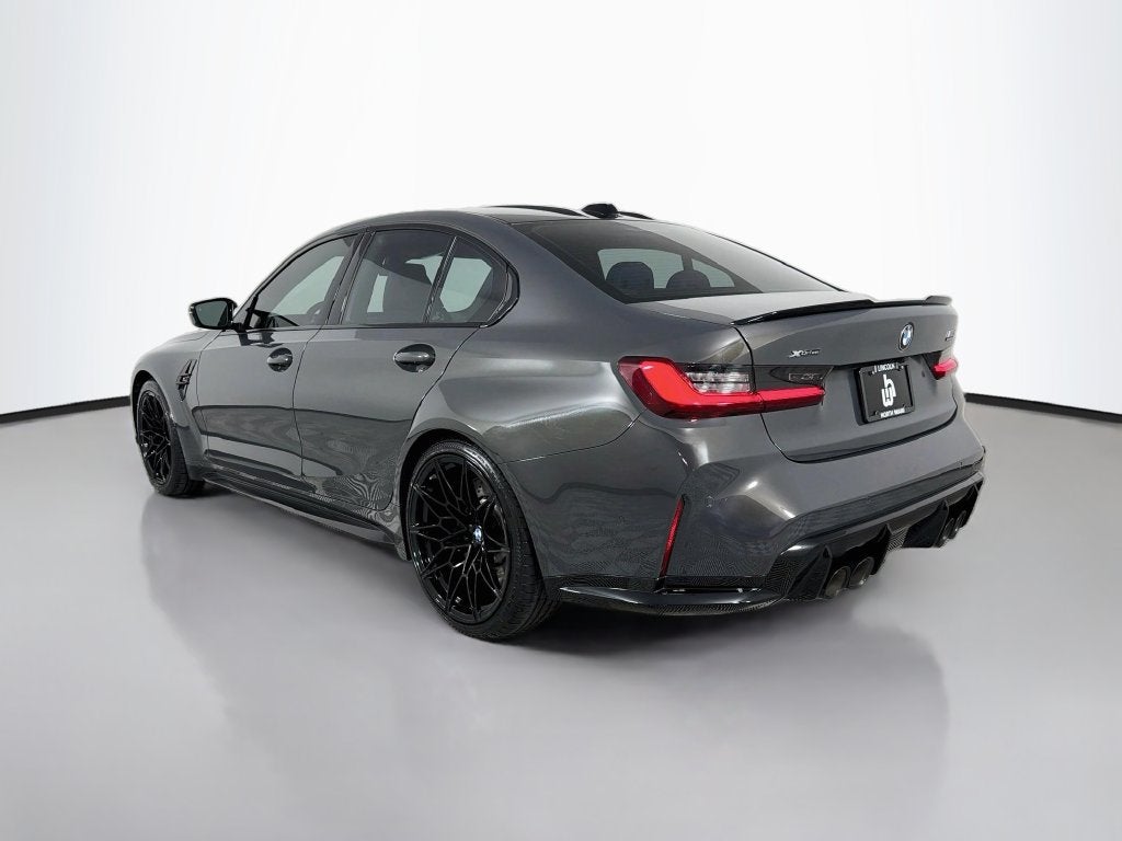 2025 BMW M3 Competition