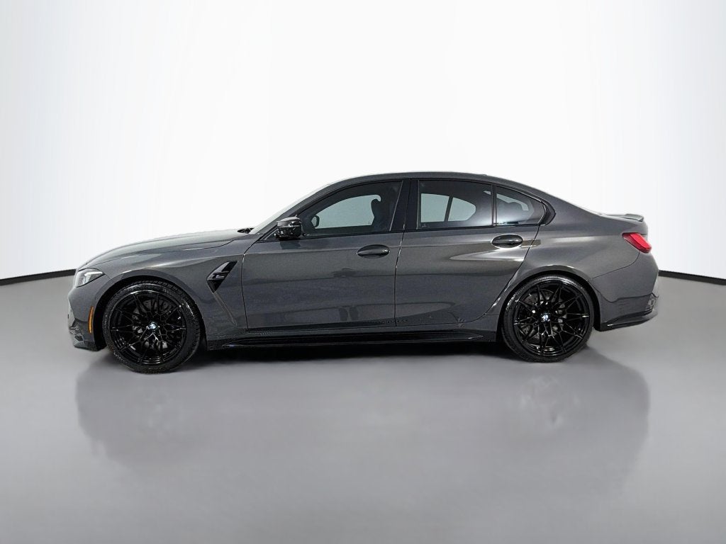 2025 BMW M3 Competition