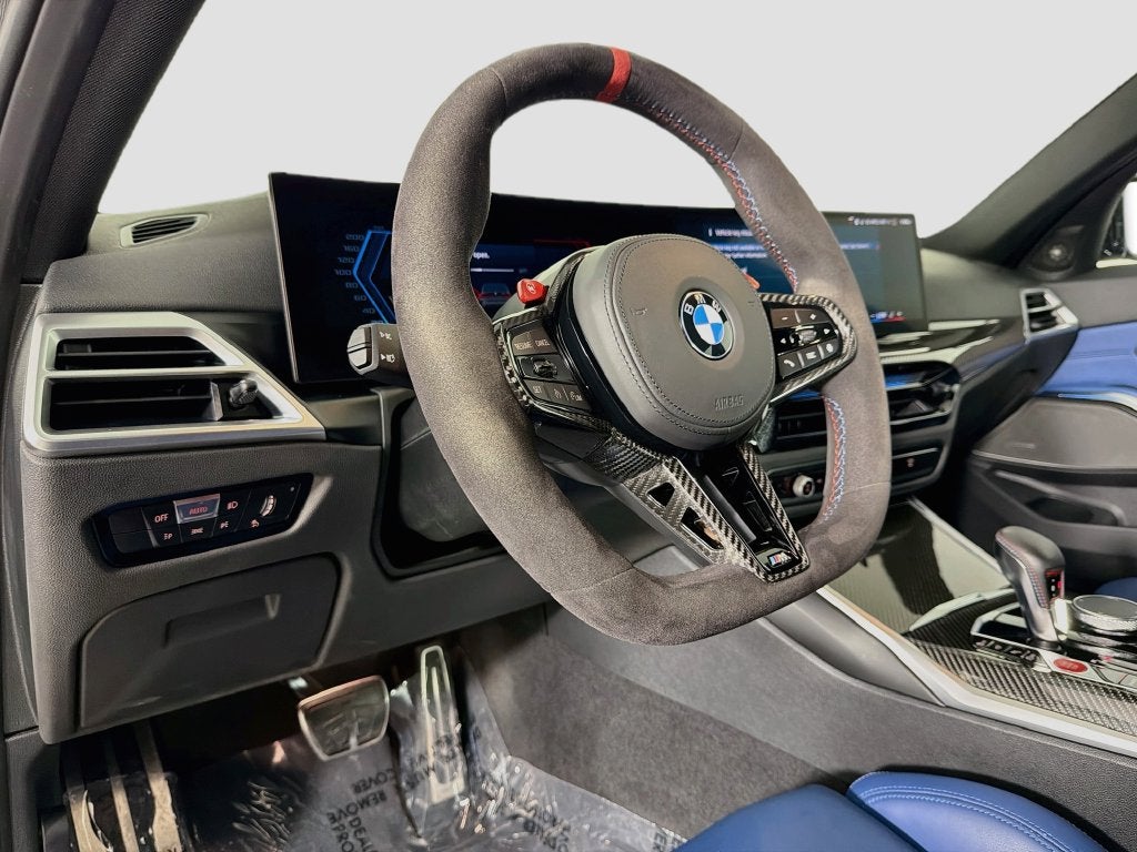 2025 BMW M3 Competition