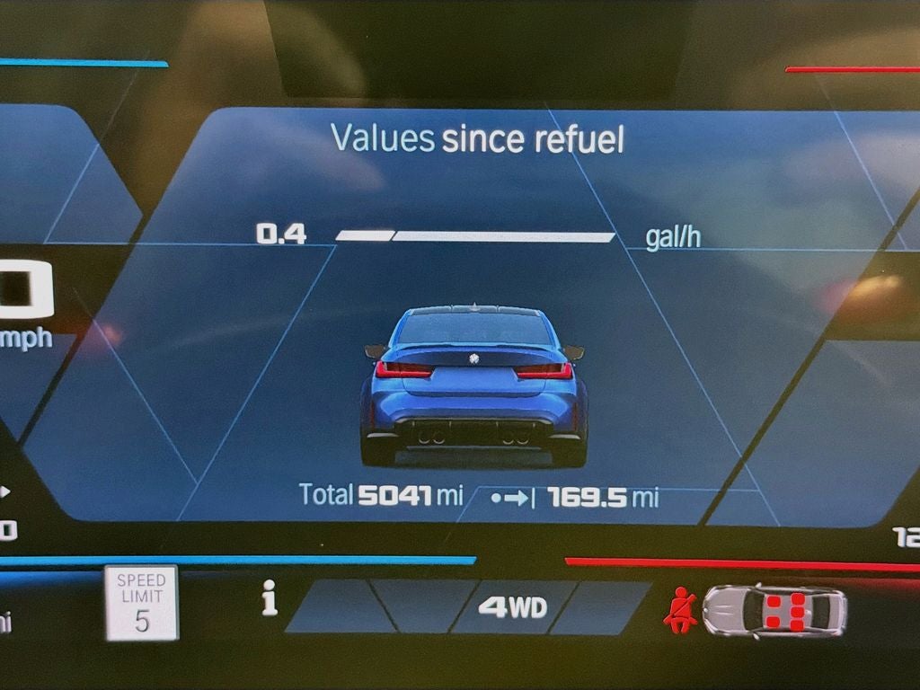 2023 BMW M3 Competition