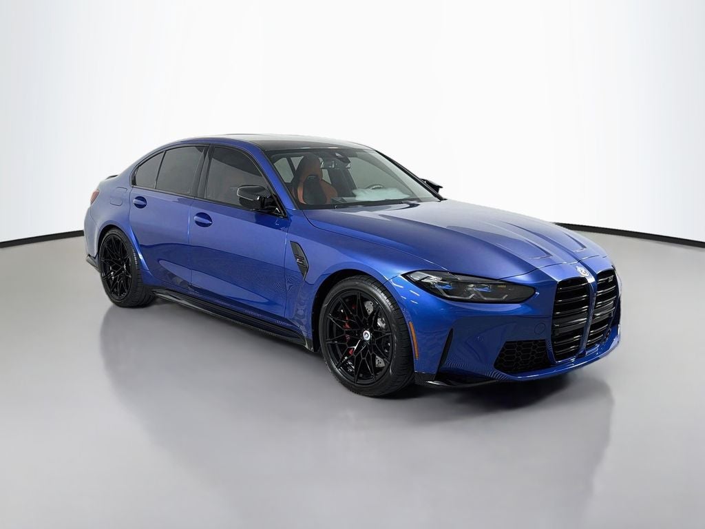 2023 BMW M3 Competition