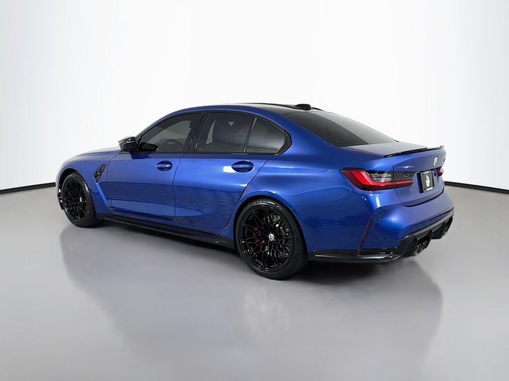 2023 BMW M3 Competition