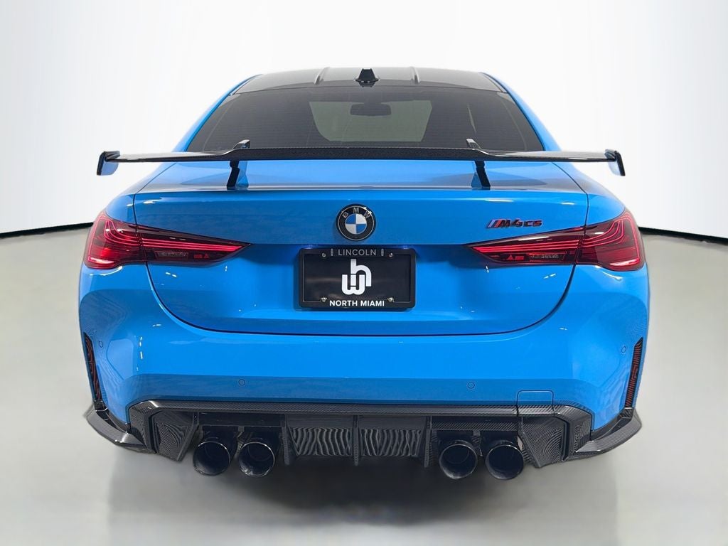 2025 BMW M4 CS