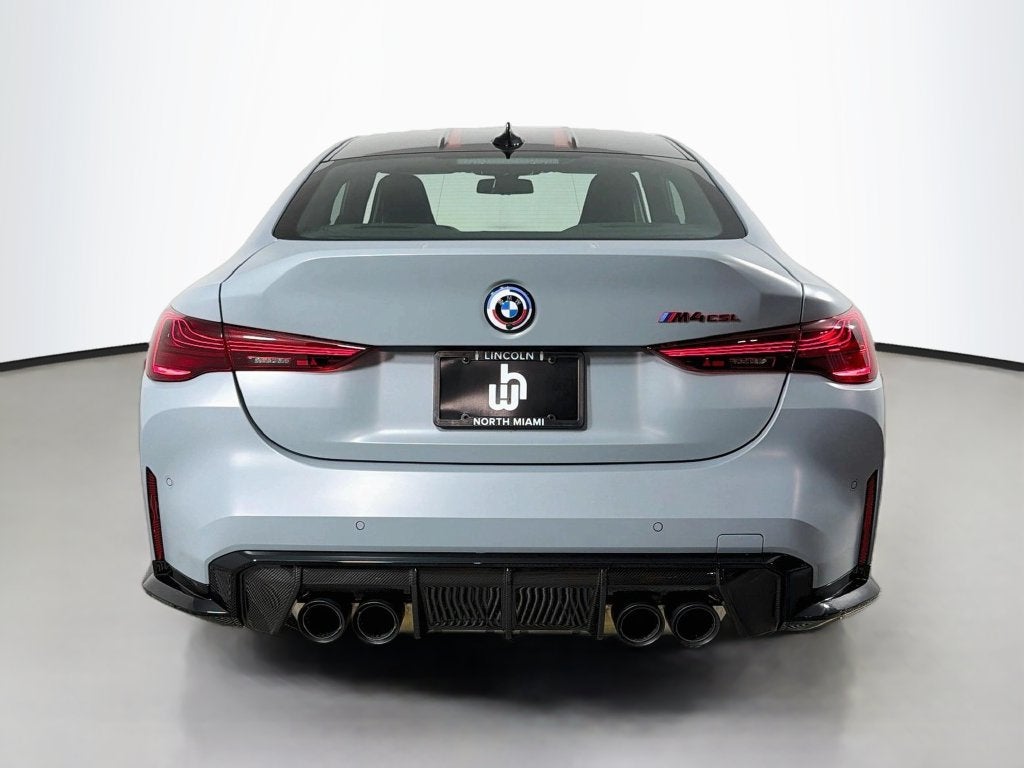 2023 BMW M4 CSL