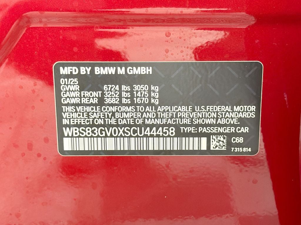 2025 BMW M5 Touring