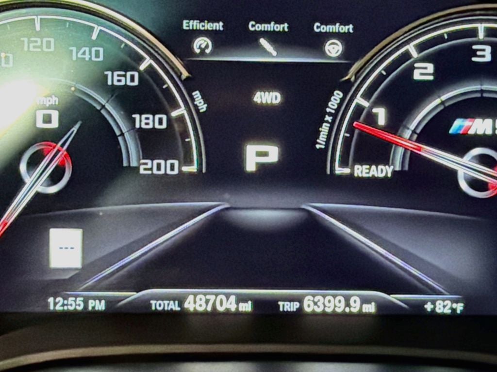 2019 BMW M5 Base
