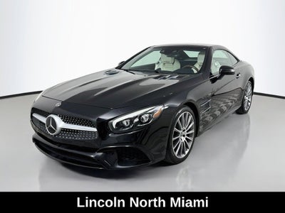 2019 Mercedes-Benz SL-Class SL 550