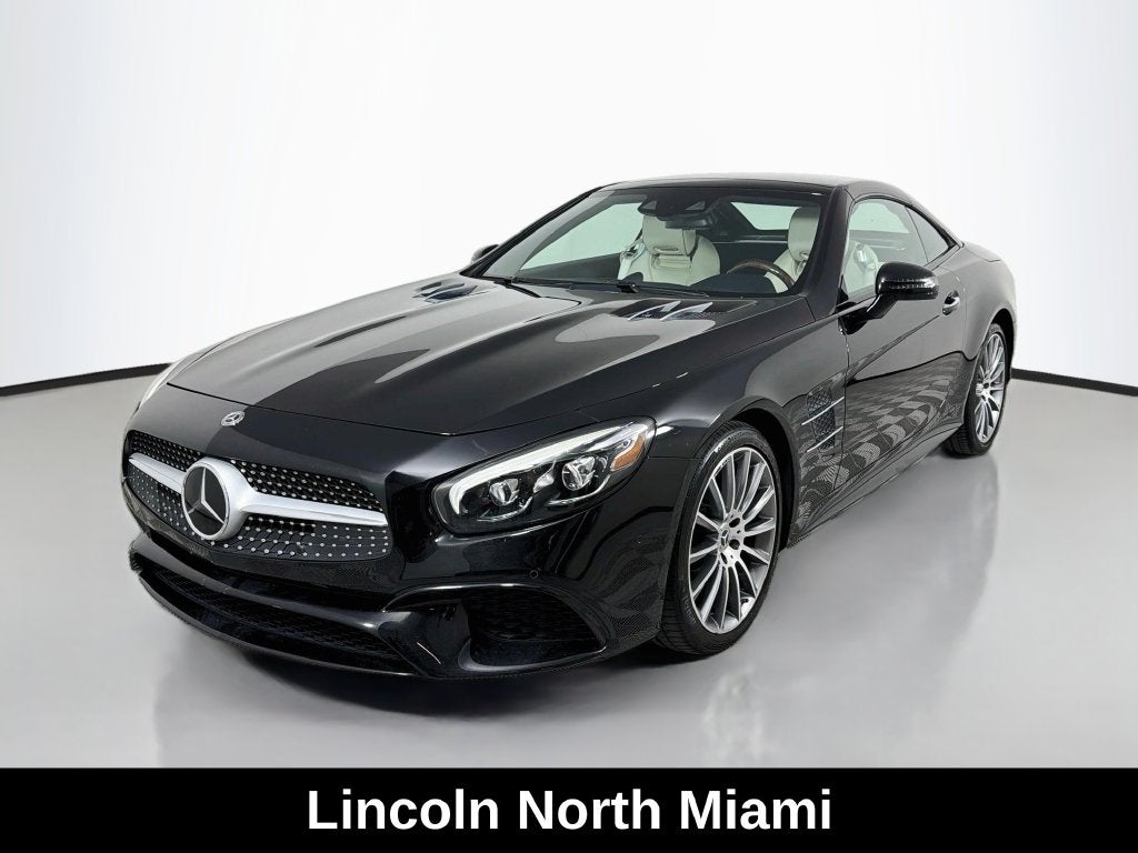 2019 Mercedes-Benz SL-Class SL 550