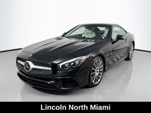 2019 Mercedes-Benz SL-Class SL 550