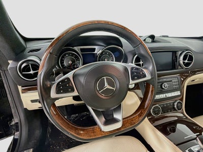 2019 Mercedes-Benz SL-Class SL 550
