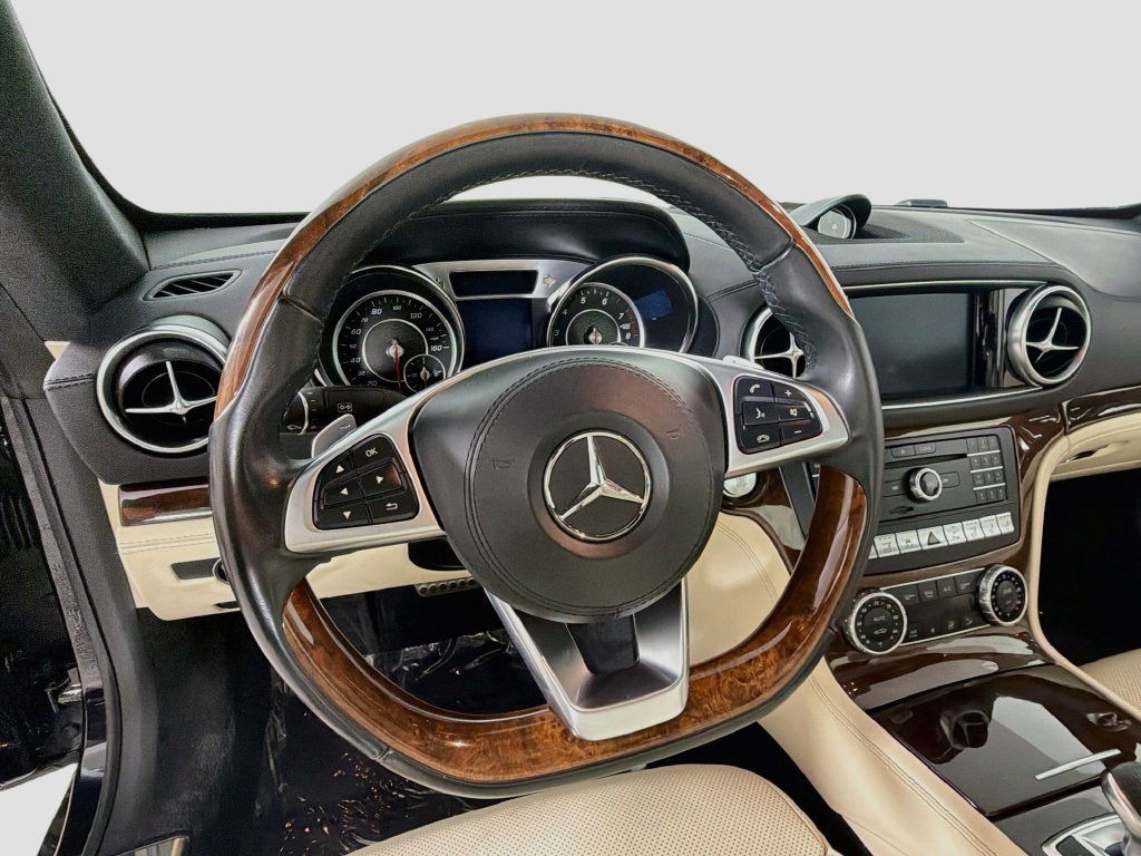 2019 Mercedes-Benz SL-Class SL 550