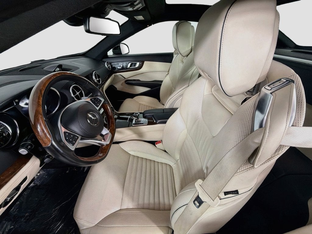 2019 Mercedes-Benz SL-Class SL 550
