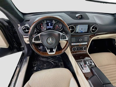 2019 Mercedes-Benz SL-Class SL 550