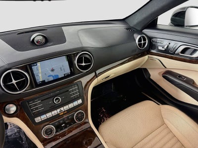 2019 Mercedes-Benz SL-Class SL 550