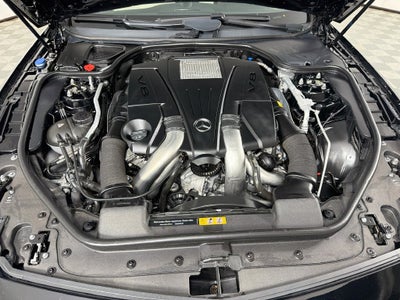2019 Mercedes-Benz SL-Class SL 550