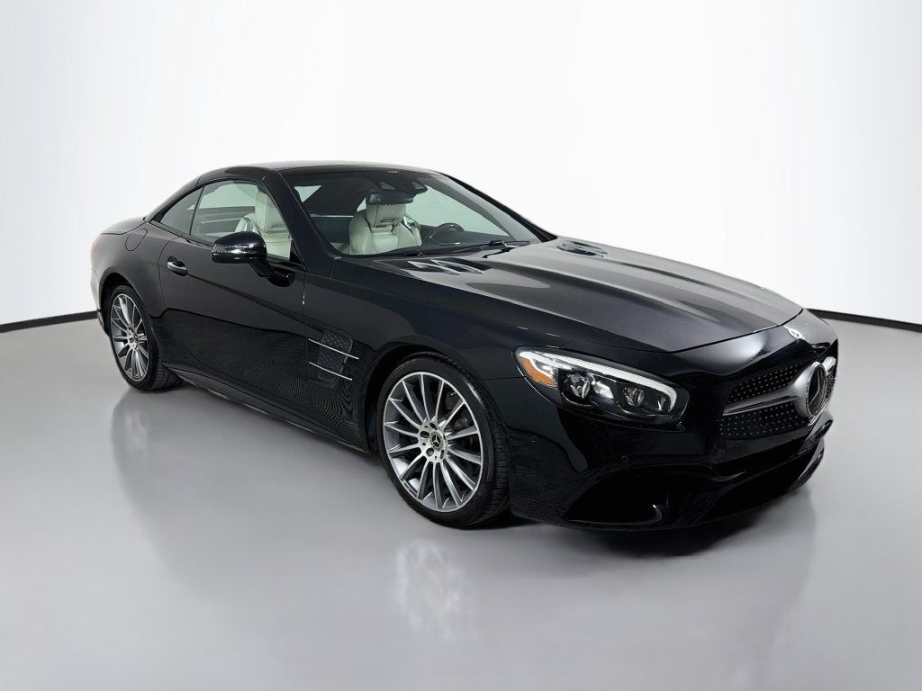 2019 Mercedes-Benz SL-Class SL 550