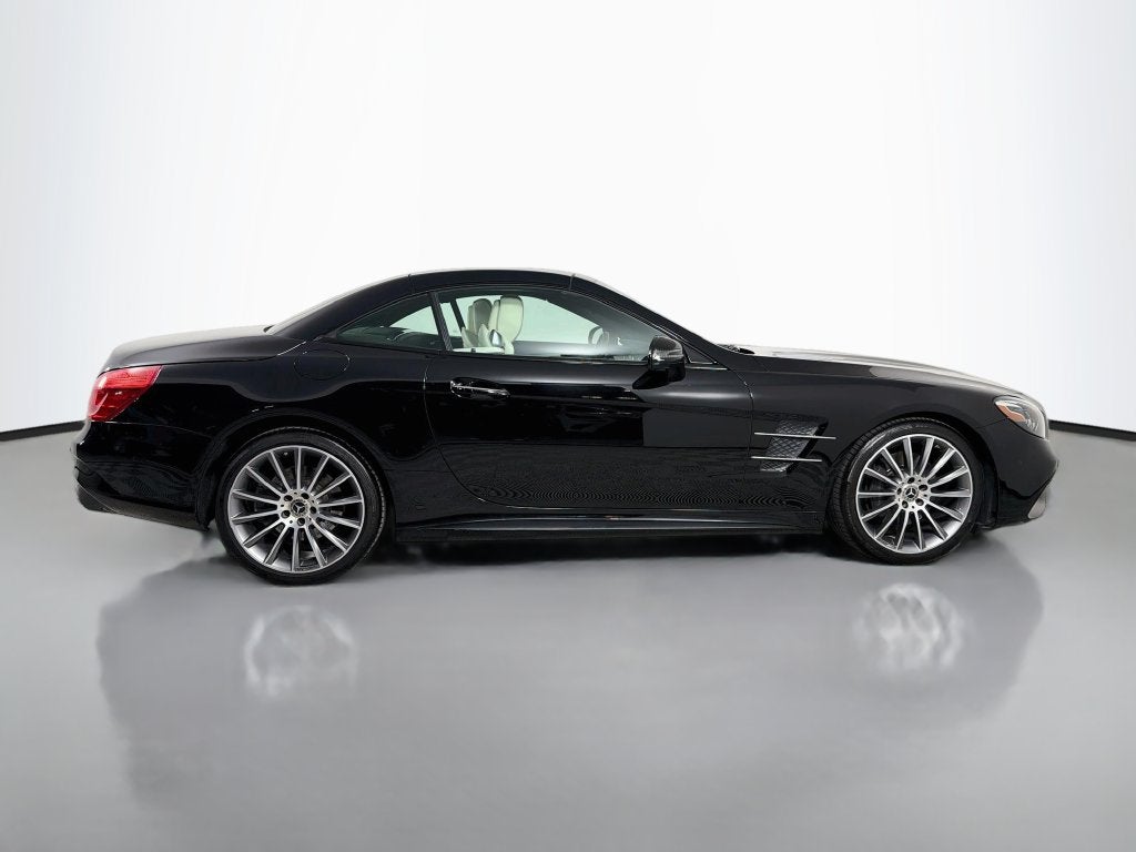 2019 Mercedes-Benz SL-Class SL 550