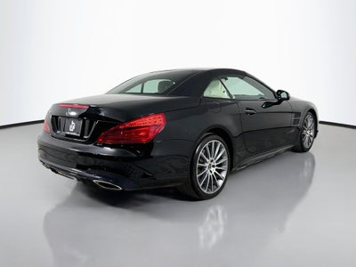 2019 Mercedes-Benz SL-Class SL 550