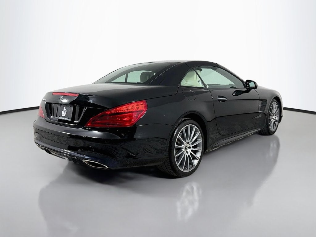 2019 Mercedes-Benz SL-Class SL 550
