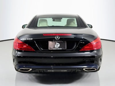 2019 Mercedes-Benz SL-Class SL 550