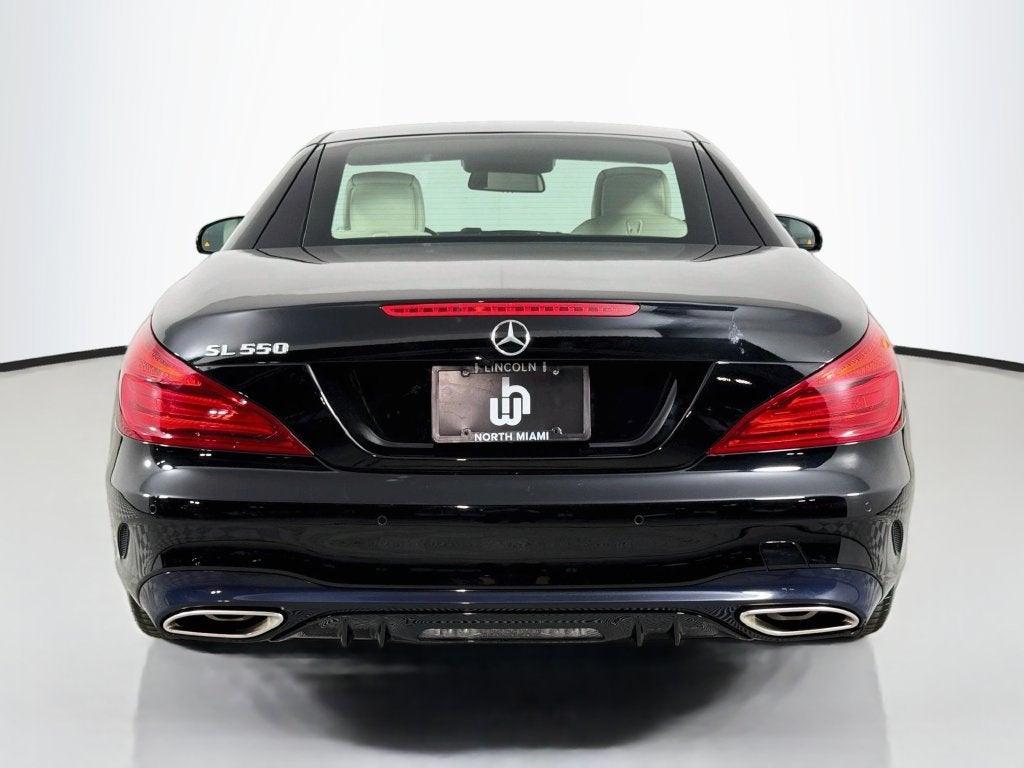 2019 Mercedes-Benz SL-Class SL 550